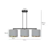 HILDE 3 BL GRAY