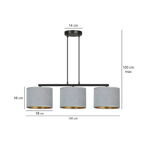 HILDE 3 BL GRAY