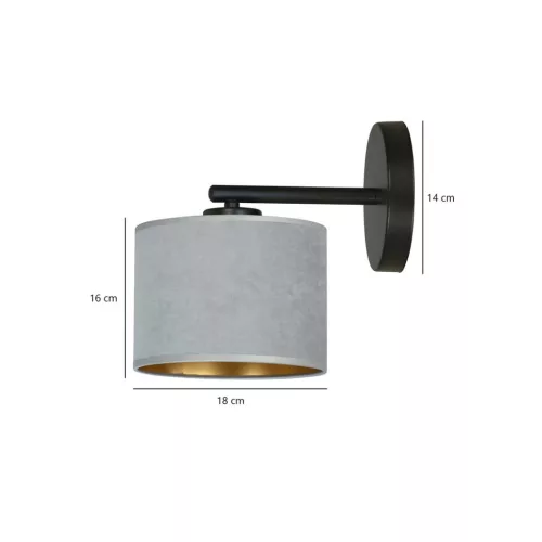 HILDE K1 BL GRAY