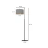 HILDE LP1 BL GRAY