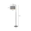 HILDE LP1 BL GRAY