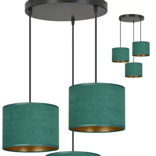 HILDE 3 BL PREMIUM GREEN