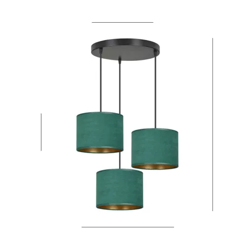 HILDE 3 BL PREMIUM GREEN