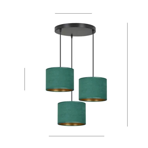 HILDE 3 BL PREMIUM GREEN