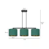 HILDE 3 BL GREEN