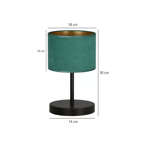 HILDE LN1 BL GREEN