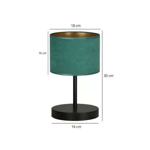HILDE LN1 BL GREEN