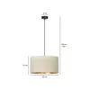 HILDE 1 BL WHITE
