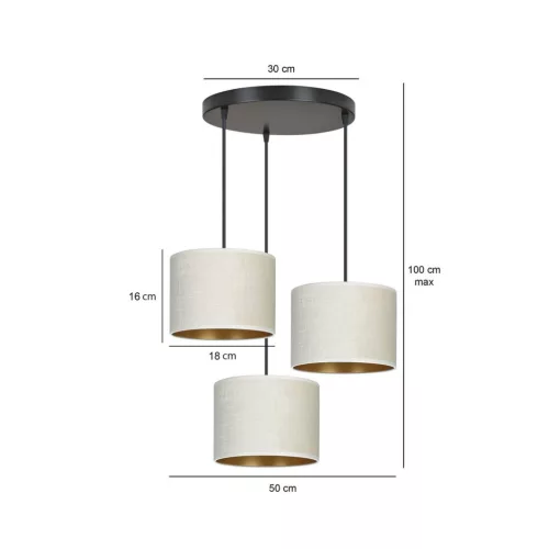 HILDE 3 BL PREMIUM WHITE