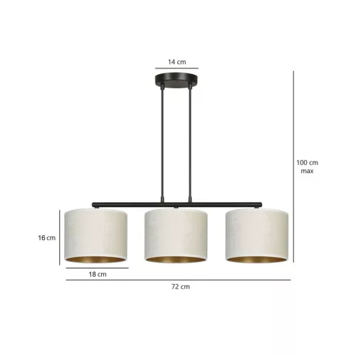 HILDE 3 BL WHITE