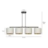HILDE 4 BL WHITE