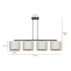 HILDE 4 BL WHITE