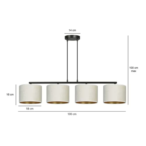 HILDE 4 BL WHITE