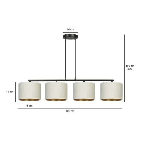 HILDE 4 BL WHITE