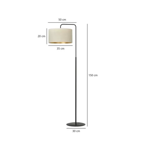 HILDE LP1 BL WHITE