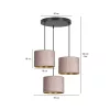 HILDE 3 BL PREMIUM ROSE