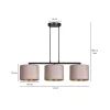 HILDE 3 BL ROSE