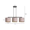HILDE 3 BL ROSE