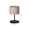 HILDE LN1 BL ROSE