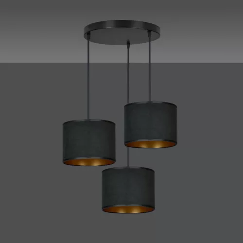 HILDE 3 BL PREMIUM BLACK