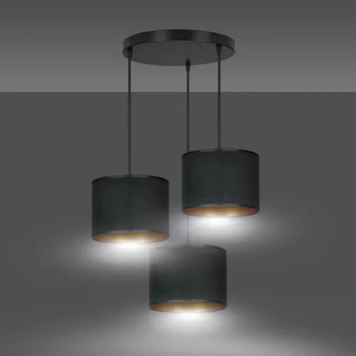 HILDE 3 BL PREMIUM BLACK