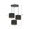 HILDE 3 BL PREMIUM BLACK