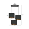 HILDE 3 BL PREMIUM BLACK