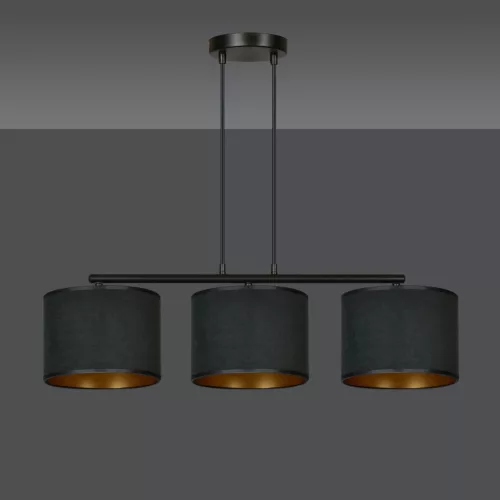 HILDE 3 BL BLACK