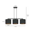 HILDE 3 BL BLACK