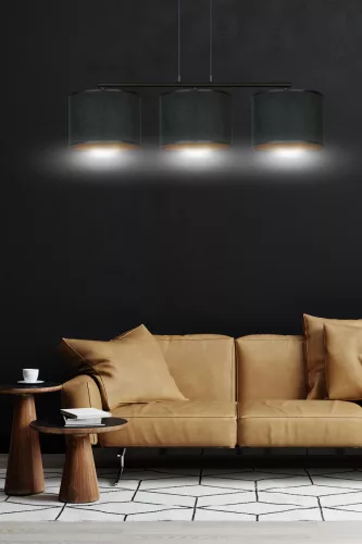 HILDE 3 BL BLACK