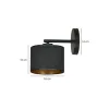 HILDE K1 BL BLACK