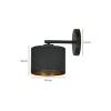 HILDE K1 BL BLACK
