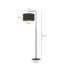 HILDE LP1 BL BLACK