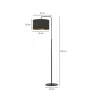HILDE LP1 BL BLACK