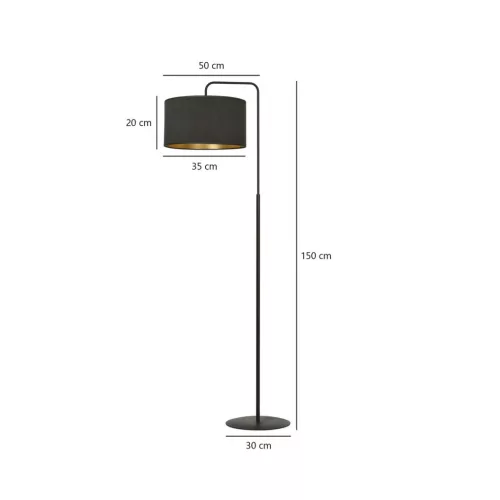 HILDE LP1 BL BLACK