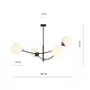 HUNTER 4 BLACK/OPAL