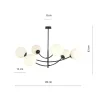 HUNTER 6 BLACK/OPAL