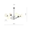 HUNTER 6 BLACK/OPAL