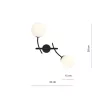 HUNTER K2 BLACK/OPAL