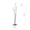 HUNTER LP3 BLACK/OPAL 