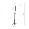 HUNTER LP3 BLACK/OPAL 