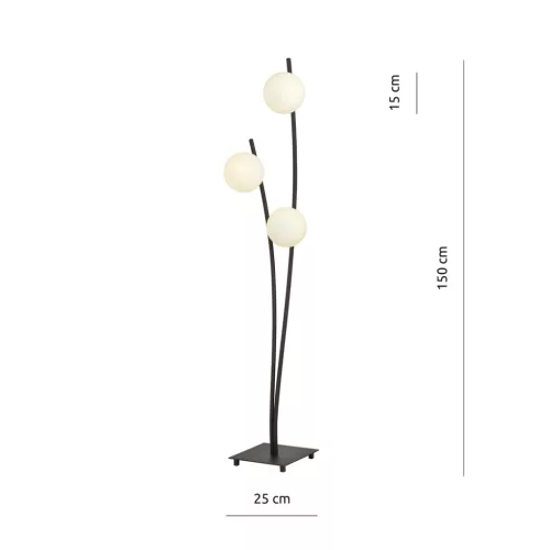 HUNTER LP3 BLACK/OPAL 