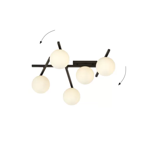SMART 5 BLACK/OPAL