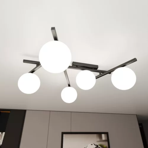 SMART 5 BLACK/OPAL