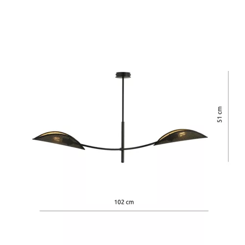LOTUS 2 BLACK/GOLD