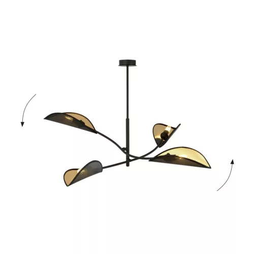 LOTUS 4 BLACK/GOLD