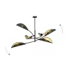LOTUS 6 BLACK/GOLD