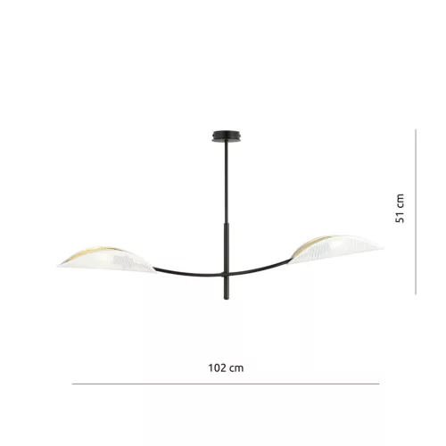 LOTUS 2 WHITE/GOLD