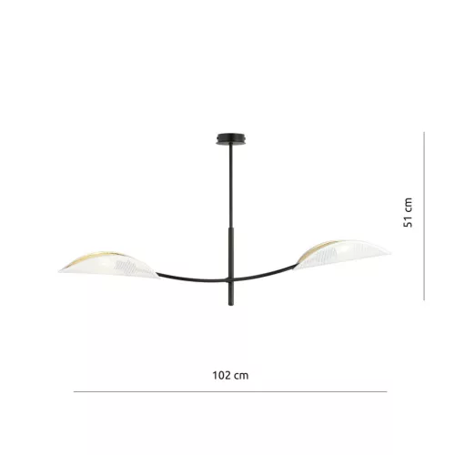 LOTUS 2 WHITE/GOLD