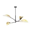 LOTUS 4 WHITE/GOLD